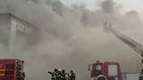 VIDEO Incendii devastatoare la Drobeta-Turnu Severin. Hala unei fabrici de h&acirc;rtie și un service auto s-au făcut scrum 