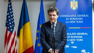 Președintele Nicușor Dan, la Consulatul rom&acirc;n de la New York