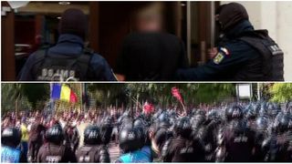 VIDEO Percheziții de amploare &icirc;n București și 15 județe după violențele de la protestul ciobanilor
