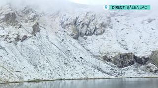 Val de aer rece &icirc;n toată Rom&acirc;nia. A nins la B&acirc;lea Lac