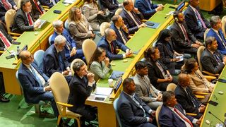 Președintele Nicușor Dan, la Adunarea Generală a ONU din New York