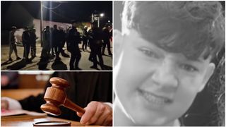 Familia minorului condamnat la 15 ai de &icirc;nchisoare &icirc;n cazul uciderii lui Mario Berinde trăiește clipe de groază. Mama băiatului susține că fiul ei a fost amenințat cu moartea să participe la crimă: "A trăit cu frică"