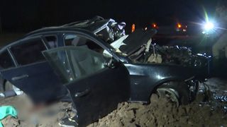 VIDEO Tragedie pe drumurile din Iași: trei morți, inclusiv o fetiță de 8 ani, &icirc;ntr-un accident devastator