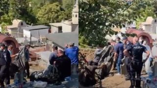 Scenariul macabru din Slatina se repetă! Alți cinci saci cu oseminte cu fost găsiți &icirc;ntr-o criptă falsă 