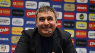 Gică Hagi nu a deplasat &icirc;ntregul lot pentru meciul Suedia - Rom&acirc;nia