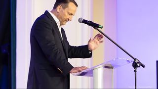 Ministrul polonez de Externe, Radosław Sikorski