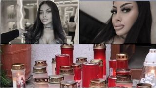 Valentina, t&acirc;năra ucisă &icirc;n V&acirc;lcea, condusă pe ultimul drum