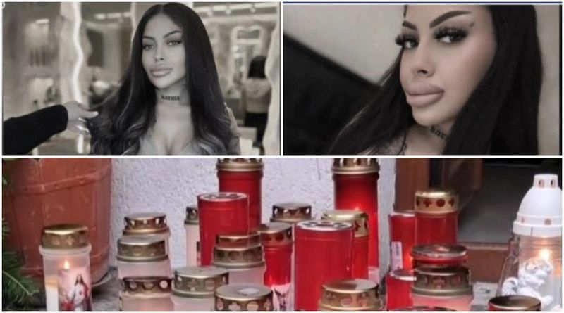 Valentina, tânăra ucisă în Vâlcea, condusă pe ultimul drum