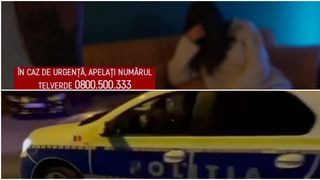 VIDEO Bătută și sechestrată de iubit, a scăpat cu ajutorul vecinilor