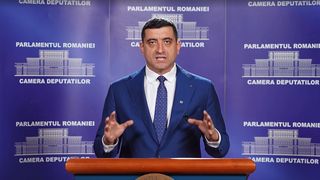 VIDEO AUR nu votează Guvernul Mureșan, anunță liderul partidului. George Simion: &bdquo;&Icirc;n cazul &icirc;n care Nicuşor Dan nu convoacă alegeri, să fie suspendat&rdquo;