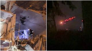 Rusia a lansat un atac masiv &icirc;mpotriva Ucrainei: cel puțin 14 oameni au murit. Războiul din afara țării, filmat din Tulcea. O dronă a ajuns pe teritoriul Rom&acirc;niei