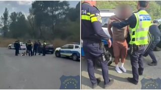 Urmărire ca-n filme pe DN6, &icirc;n județul Caraș-Severin