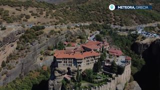 VIDEO &bdquo;Mă lasă fără cuvinte&rdquo;. Rom&acirc;nii, fascinați de Meteora