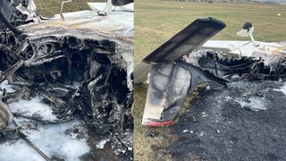 Avion de mici dimensiuni făcut scrum pe Aerodromul din Iași. Ce s-a &icirc;nt&acirc;mplat cu pilotul 