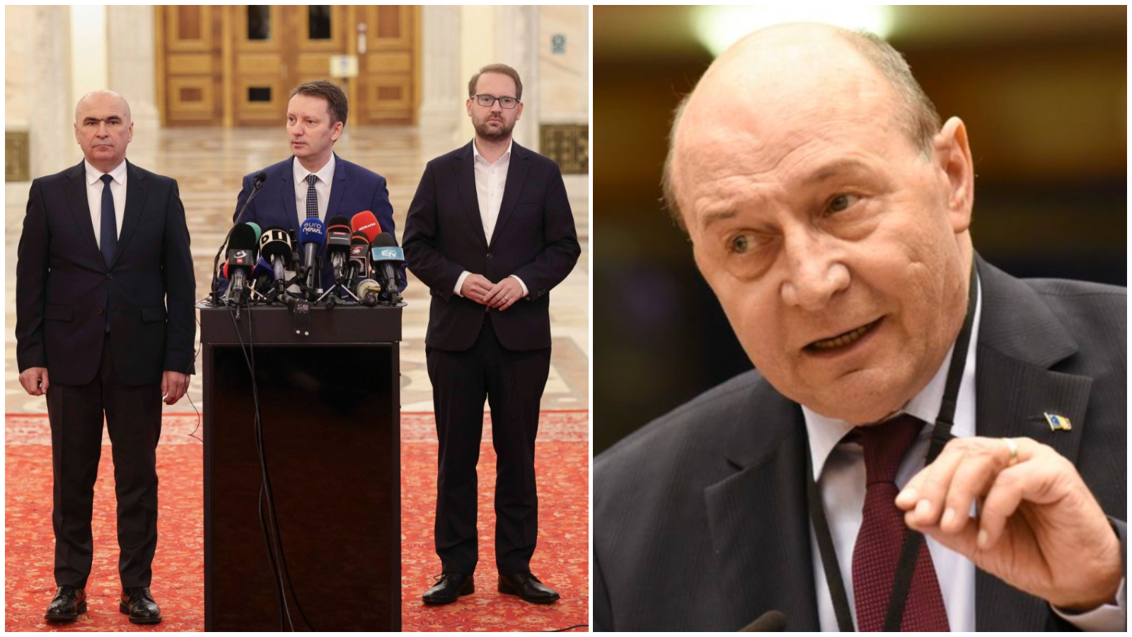 PNL vrea anticipate dacă nu trece Guvernul Mureșan. Traian Băsescu nu crede că o sesizare la CCR în acest sens are rost. Tudorel Toader: „Președintele poate încerca să instaleze un nou guvern, dar cât timp ține la dispoziție acest «poate»”