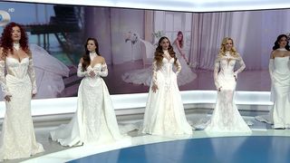 VIDEO &bdquo;Luxul &icirc;nseamnă materiale de calitate&rdquo;. Moda rochiilor de mireasă pentru anul 2027
