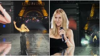 VIDEO Celine Dion, apariție de senzație la Paris
