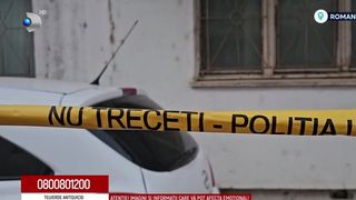 VIDEO Tragedie &icirc;n Roman: un bărbat și-a ucis  iubita și apoi și-a luat viața