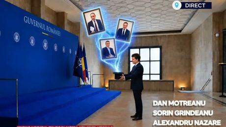 VIDEO Cine ar putea fi următoarea propunere de premier a lui Nicușor Dan? Numele vehiculate