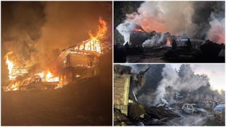 incendiu neamt 