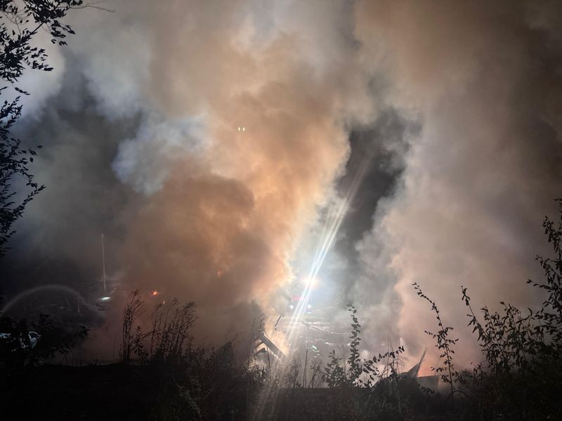 incendiu neamt 
