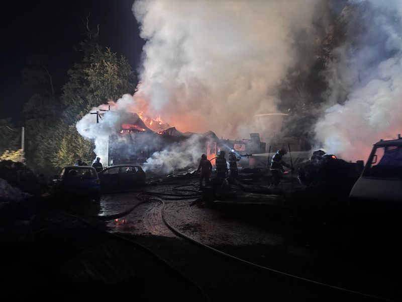 incendiu neamt 