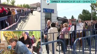VIDEO Pelerinaj la br&acirc;ul Maicii Domnului. Credincioșii vin &icirc;n număr mare să se roage la Biserica &bdquo;Sf&acirc;ntul Ilie&rdquo; din București