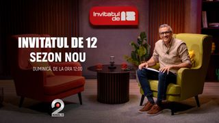 Duminica acesta, Cosmin Cernat deschide o nouă serie de interviuri la &ldquo;Invitatul de 12&rdquo;