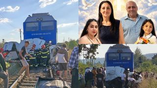 O familie a murit &icirc;n accidentul din Galați
