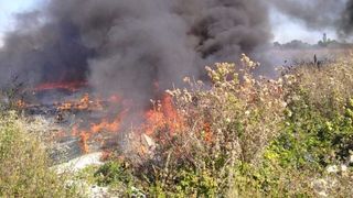 Incendiu &icirc;n D&acirc;mbovița