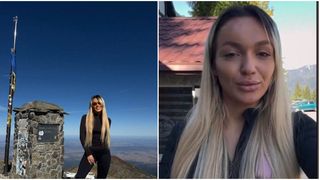 VIDEO Ella Vișan, de pe munte direct la spital