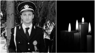 Nicolae a murit la 24 de ani, &icirc;ntr-un accident teribil &icirc;n Ialomița. T&acirc;nărul era agent de poliție