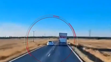 VIDEO Accident grav &icirc;n Mehedinți provocat de un șofer beat. A intrat &icirc;n coliziune cu un autoturism, după o depășire periculoasă
