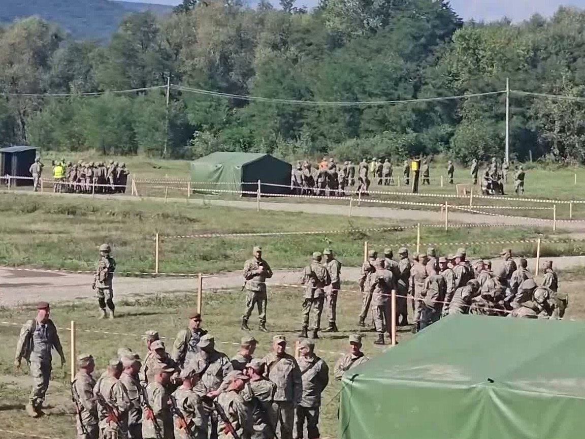 VIDEO Rezerviștii din București și Ilfov, chemați la mobilizare Între antrenament de rutină și temeri reale