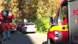 VIDEO Incendiu la Spitalul de Pneumoftiziologie din Brașov. O t&acirc;nără de 27 de ani a murit carbonizată