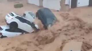 VIDEO Inundații devastatoare &icirc;n Spania. Trei morți și o persoană dispărută. Cod roșu &icirc;n Catalonia