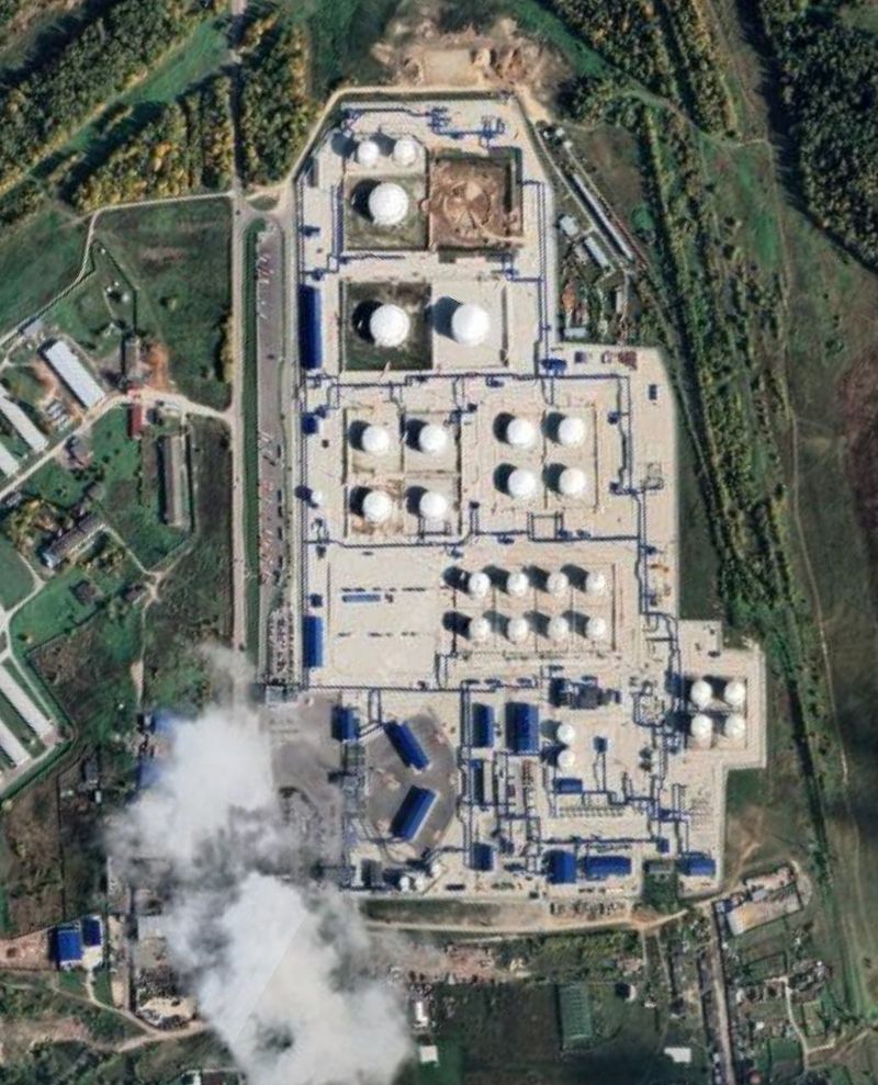 Cea mai mare instalație petrolieră din Moscova, lovită de dronele Ucrainei
