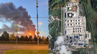 VIDEO Moscova, asediată cu 650 de drone. Cea mai mare instalație petrolieră din regiune, distrusă