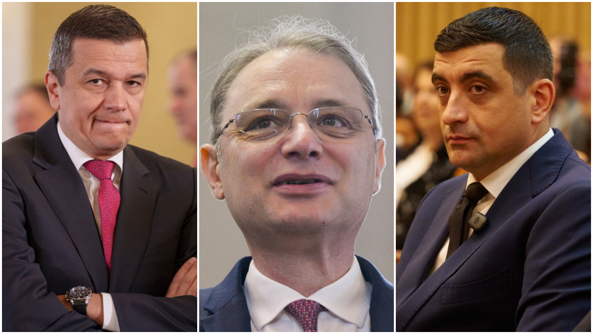 VIDEO AUR nu votează Guvernul Luca Niculescu! George Simion, apel către social-democrați: "Nicuşor Dan trebuie suspendat" Cum se poziționează PSD