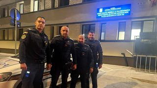 Patru polițiști gorjeni au salvat o femeie de la moarte. Victima, rănită grav, după o tentativă de sinucidere 