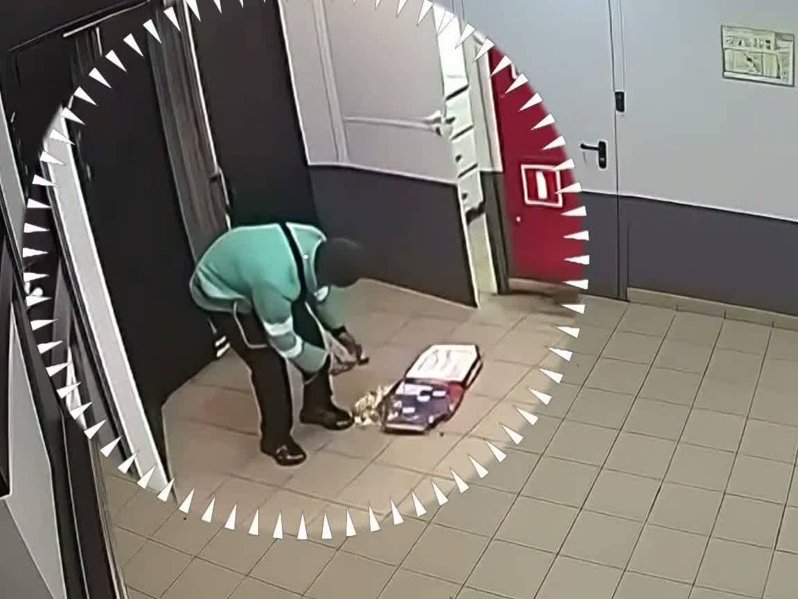 VIDEO Livrare cu surprize la Moscova Imaginile au stârnit controverse în online