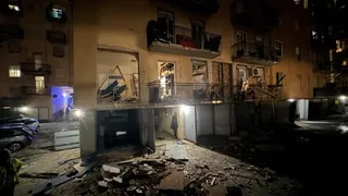 Doi soți rom&acirc;ni, &icirc;n stare gravă &icirc;ntr-o explozie puternică. Tragedie &icirc;n Italia 