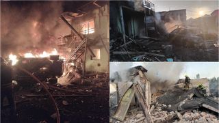 VIDEO Atac masiv al Rusiei asupra Kievului &icirc;n ziua &icirc;n care Putin &icirc;mplinește 74 de ani