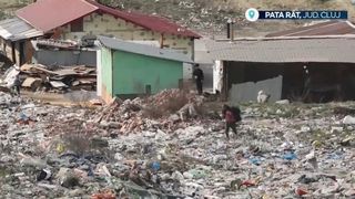 VIDEO Incendiul din Florești reaprinde tensiunile legate de relocarea familiilor din Pata R&acirc;t