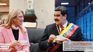 Probleme medicale pentru soția lui Maduro