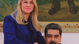 Probleme medicale pentru soția lui Maduro