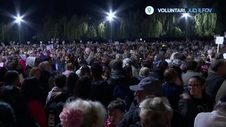 Opt mii de oameni au plecat din Voluntari la Iași ca să se &icirc;nchine la moaștele Sfintei Parascheva