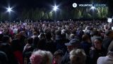 VIDEO Opt mii de oameni au plecat din Voluntari la Iași ca să se &icirc;nchine la moaștele Sfintei Parascheva