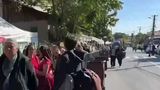 VIDEO  Rugăciune, răbdare și măsuri de siguranță inedite la pelerinajul de la Catedrala Mitropolitană din Iași