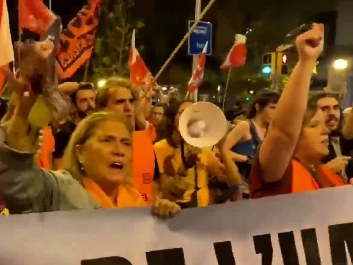 VIDEO A murit femeia care a scos Spania în stradă A devenit simbolul luptei împotriva crizei locuințelor, care au declanșat alegeri anticipate